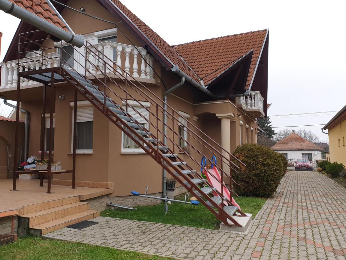 Ilda Apartments Harkány Extérieur photo